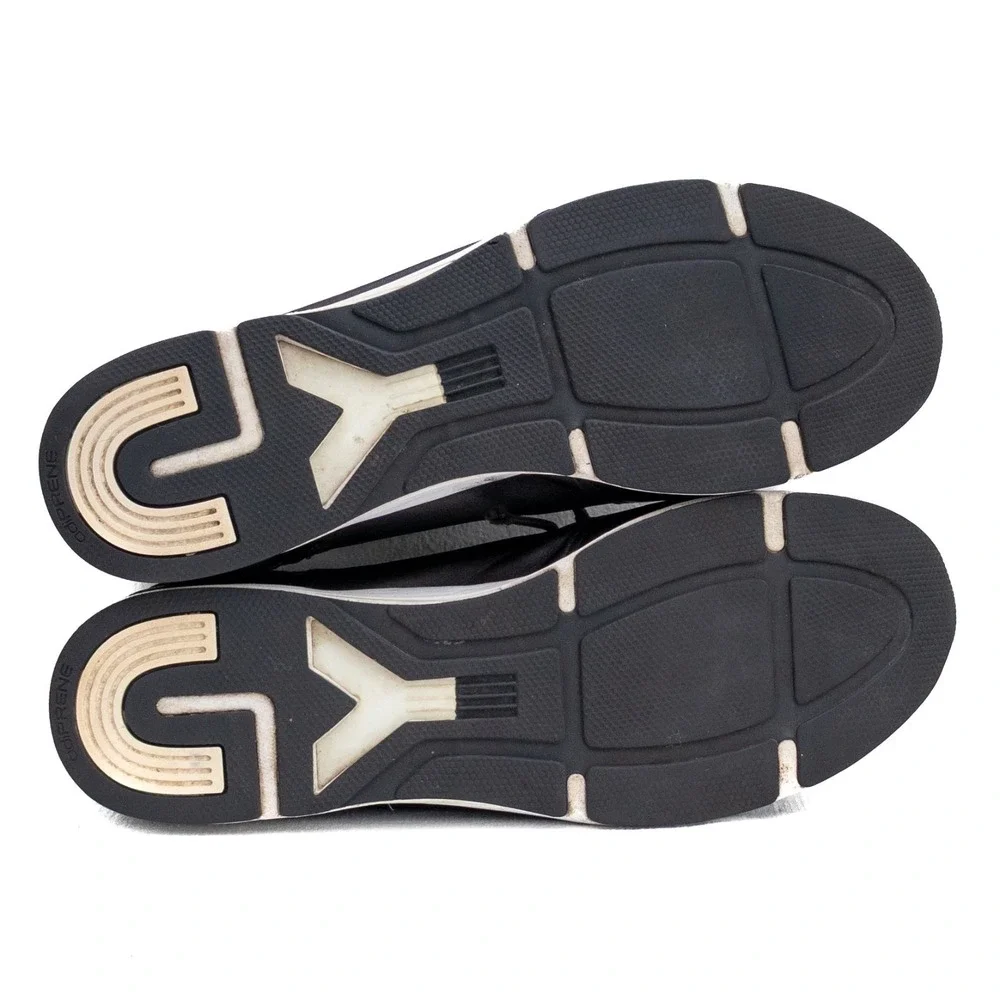 Y-3 Yohji Yamamoto x Adidas Men's Black Lark‎ Sneakers Size 10.5 US